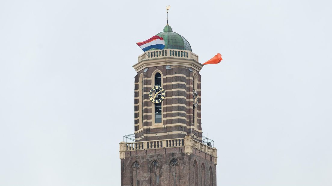 De Peperbus tijdens Koningsdag 2016 in Zwolle
