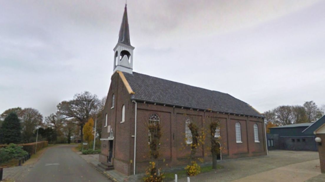 Een van de opvanglocaties: de Protestantse Kerk Het Tussendiep
