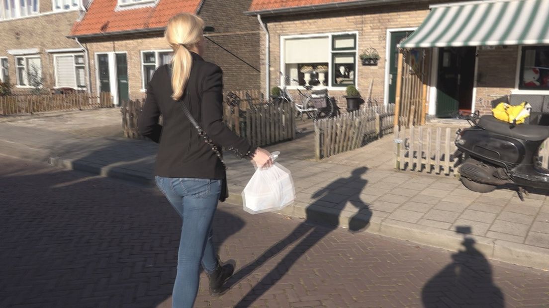 bezorgen aan huis