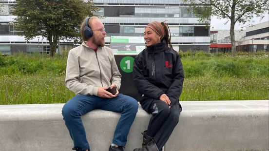 Nieuw op Zernike; een biodiversiteitstour: 'Van gras en alles strak naar wild, ruig en natuurlijk'