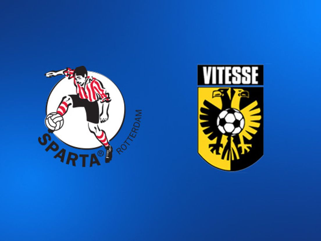 Sparta thuis tegen Vitesse in halve finale