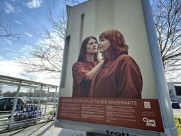 Eksposysje by sikehûs MCL om omtinken te freegjen foar húslik geweld