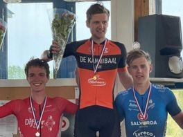 Rob ter Burg wint districtskampioenschap wielrennen, schaatser Bart Hoolwerf derde