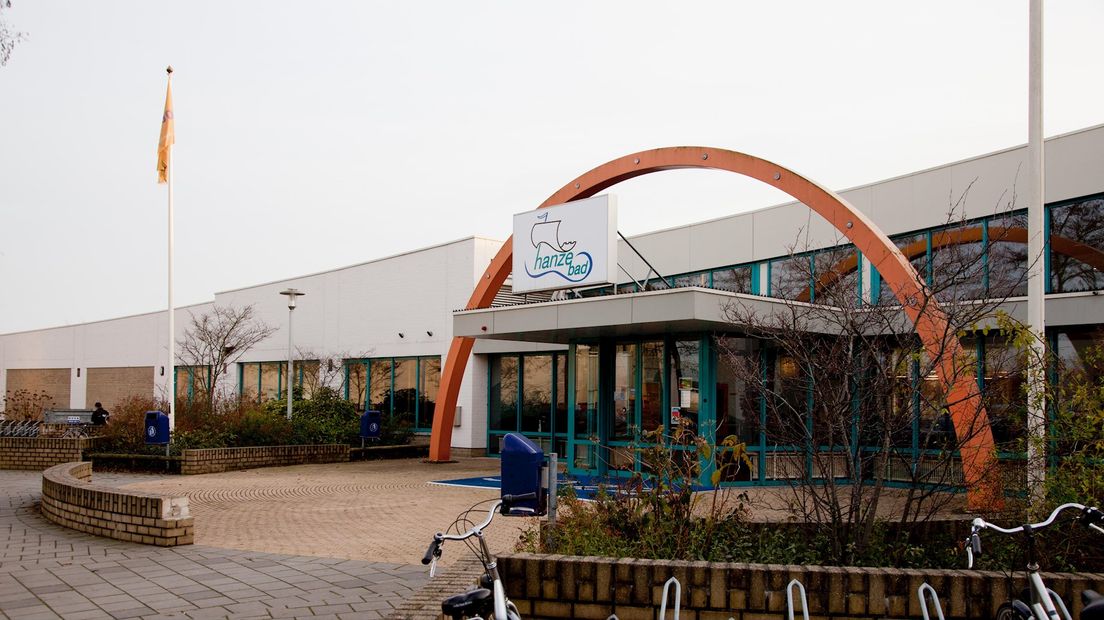 Het Hanzebad in Zwolle