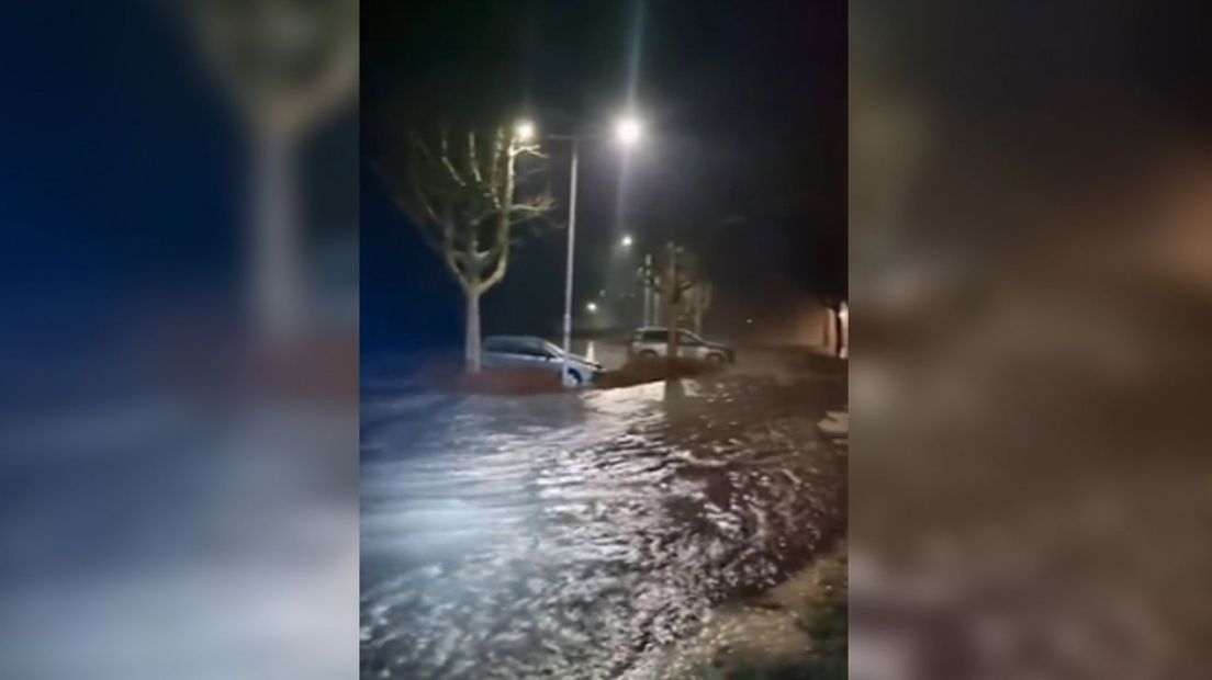 De situatie in Zoetermeer woensdagochtend