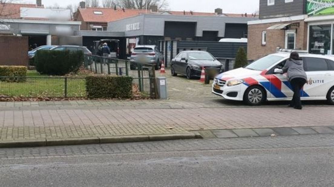 Een inval in februari in Doetinchem.