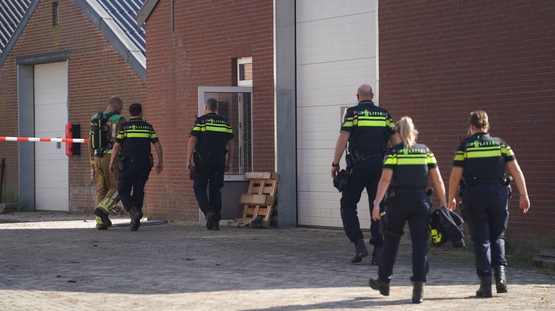 Operationeel Drugslab Ontdekt In Heythuysen - 1Limburg