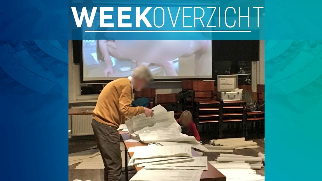 Nieuwsoverzicht week 11: porno tijdens het stemmen tellen