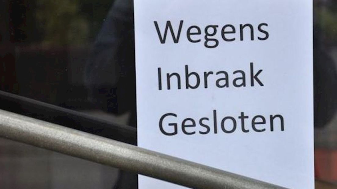 Inbrekers in café Zwolle