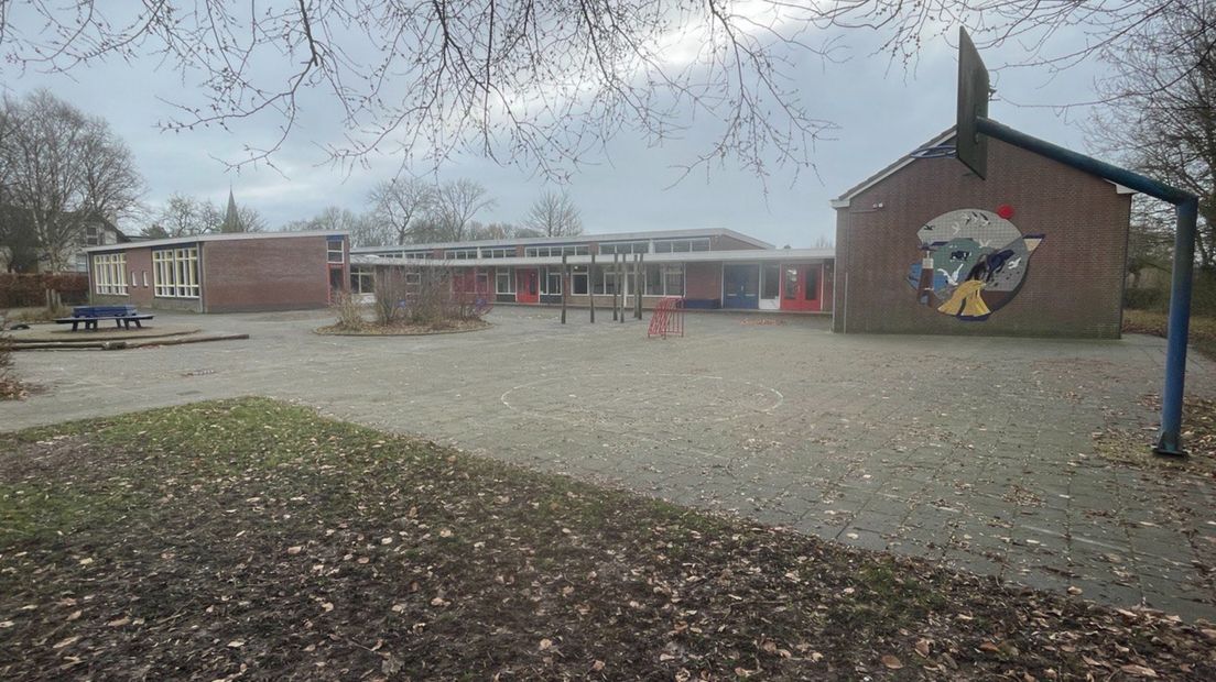 Basisschool Jansenius de Vries in Warffum zal worden gesloopt