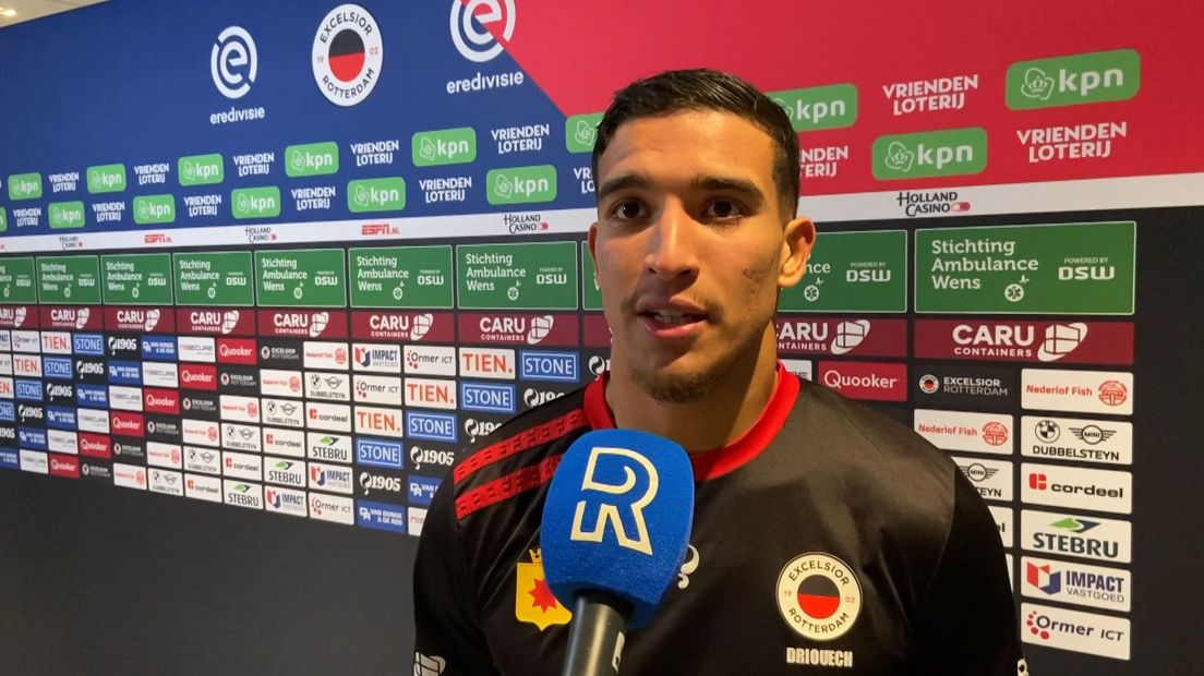 Couhaib Driouech baalt na drie gemiste megakansen tegen Ajax: 'Heb mezelf en het team niet beloond'