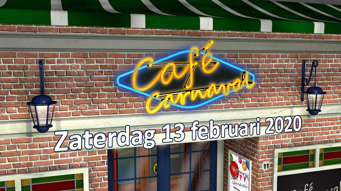 Carnaval in Gelderland - Café Carnaval