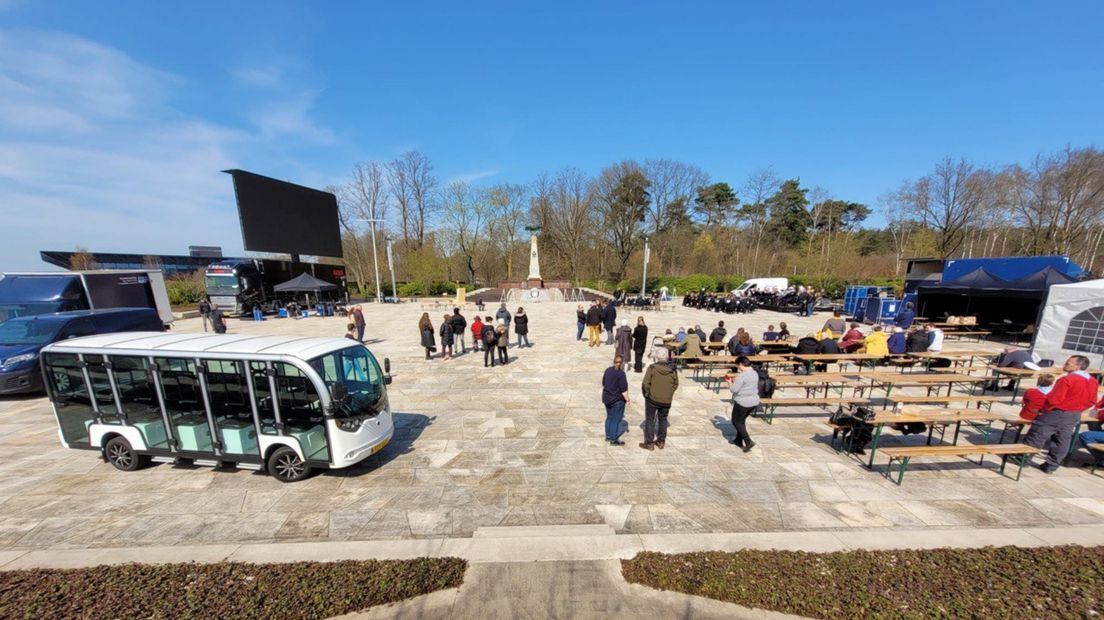 De generale repetitie op vliegbasis Soesterberg
