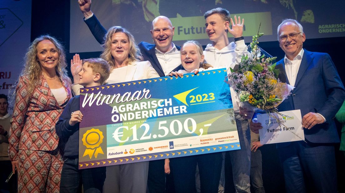 Erik Back uit Lutten wint Agrarisch Ondernemer 2023