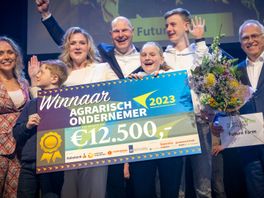 Boer uit Lutten wint prijs Agrarisch ondernemer van het jaar
