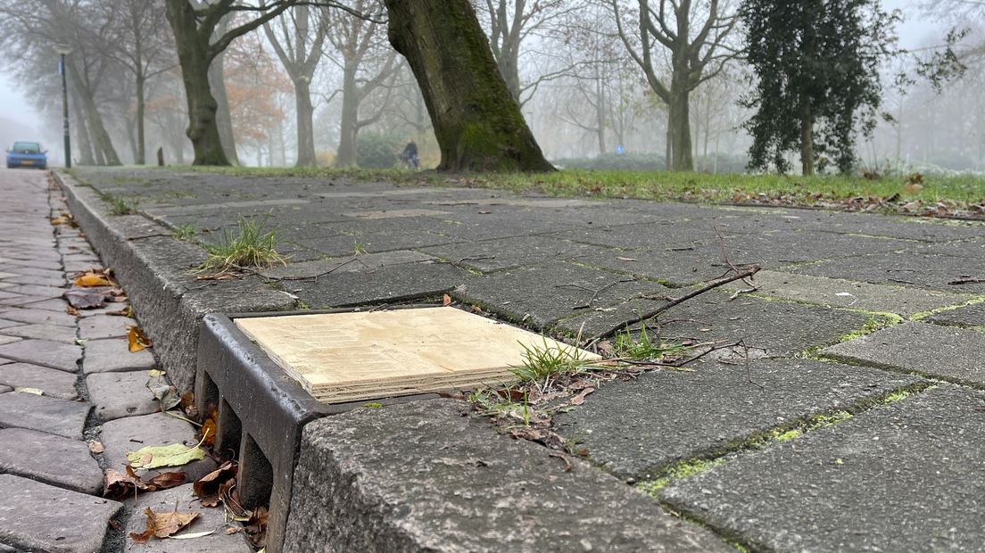 In december zijn vele putdeksels gestolen