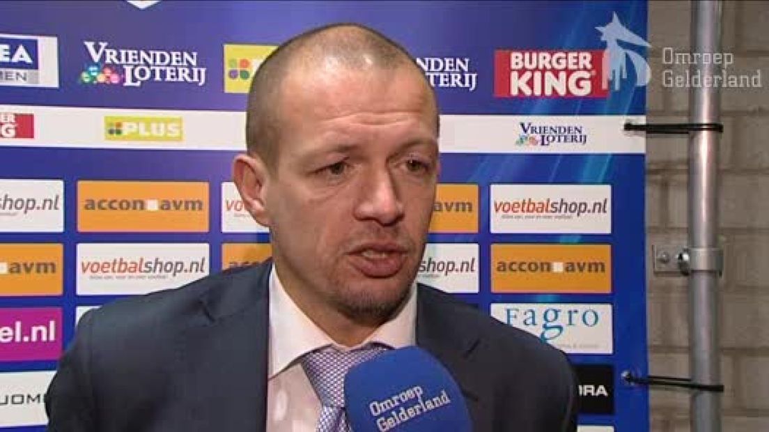 Richard Roelofsen doet stapje terug