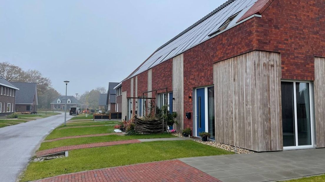 Sociale huurwoningen Oosterveld Norg