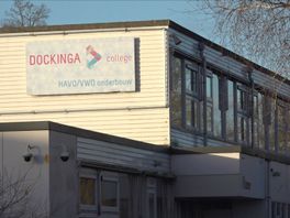 Dockinga College laat maandag 1100 leerlingen thuis werken vanwege werkzaamheden Liander