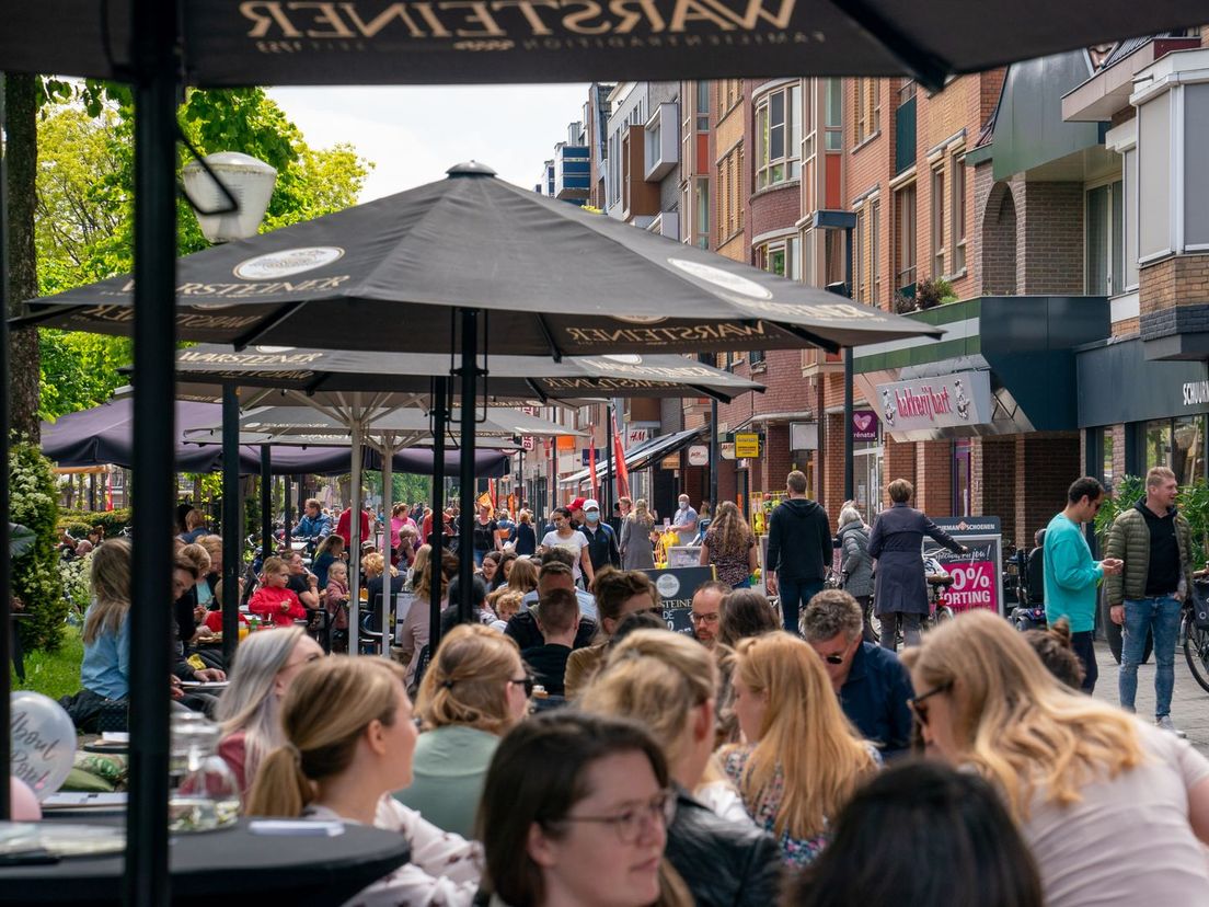Drukte in Hoogeveen