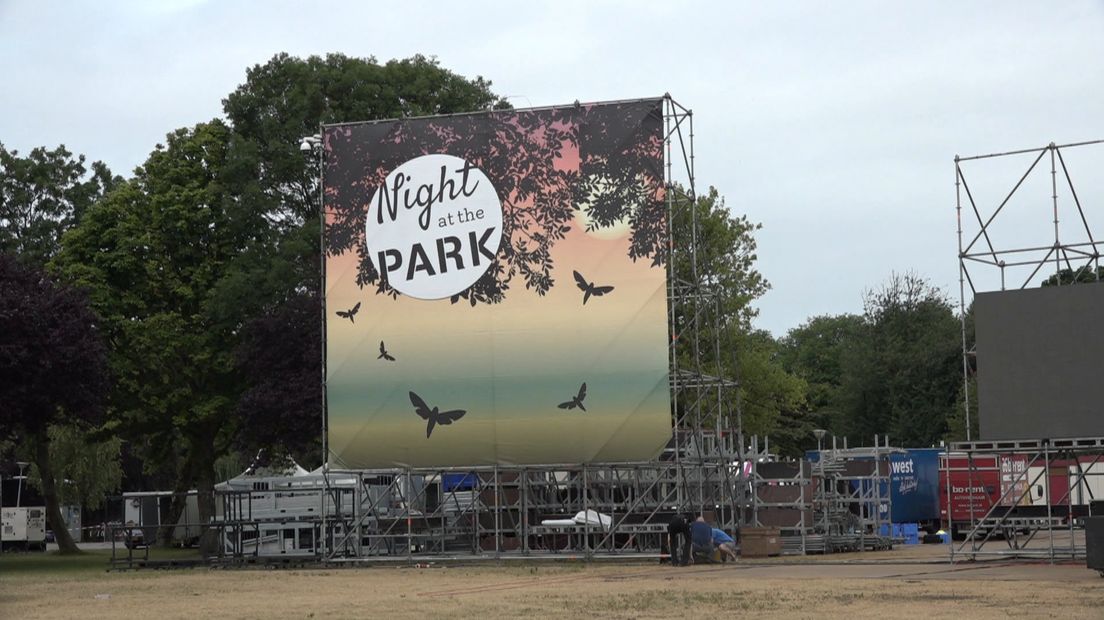 Night at the Park/Parkpop