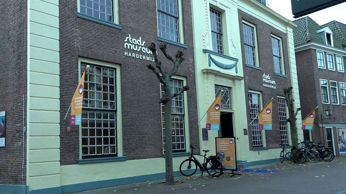 Het Stadsmuseum in Harderwijk.