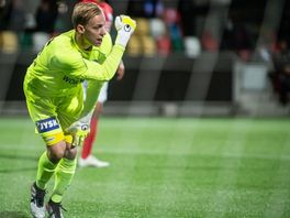 Ajax-talent is nu reservekeeper in Denemarken: 'Ik hoop dat mijn concurrent een fout maakt'