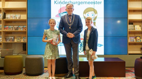 En de nieuwe kinderburgemeester van Groningen is...Jorn!