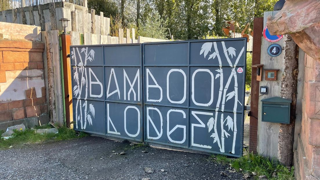 De Bamboo Lodge waar de wallaby woont