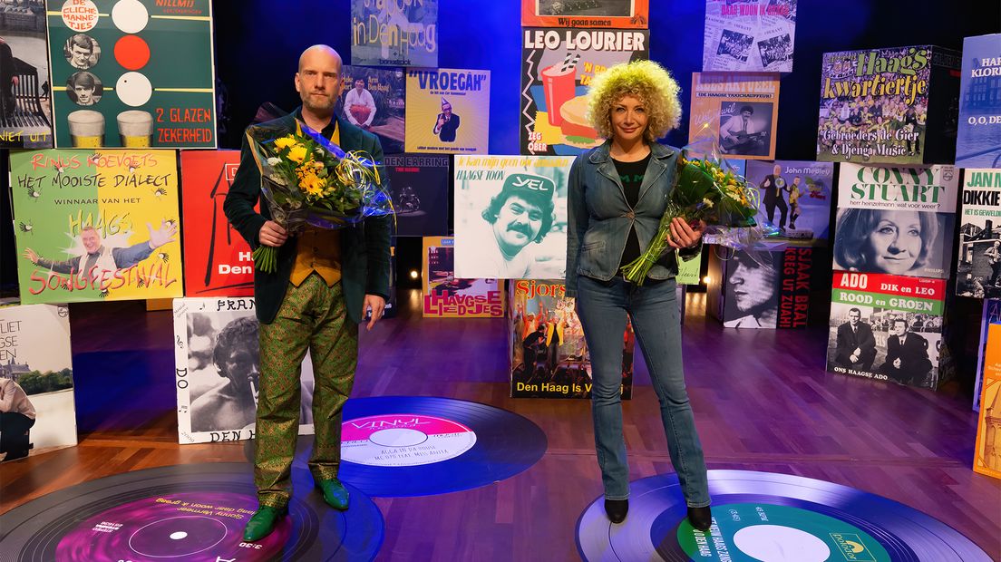 Bianca Netten en Anne-Tjerk Mante naar finale Haags Songfestival 2021
