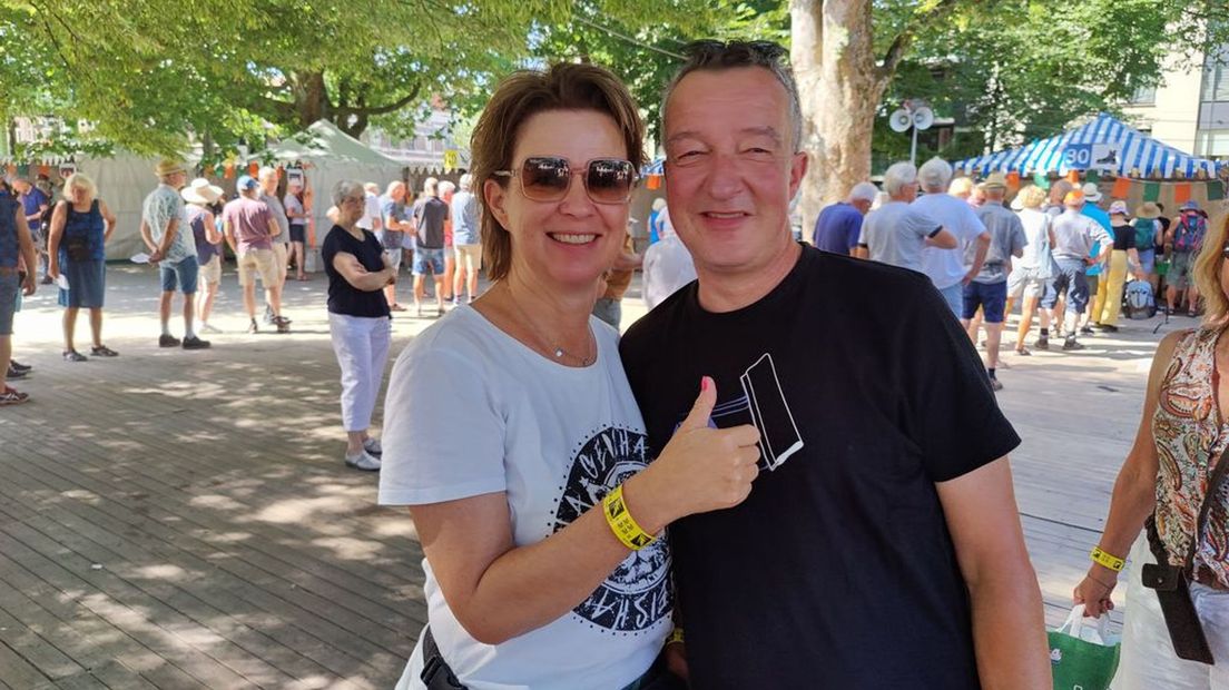 Karin en Paul.