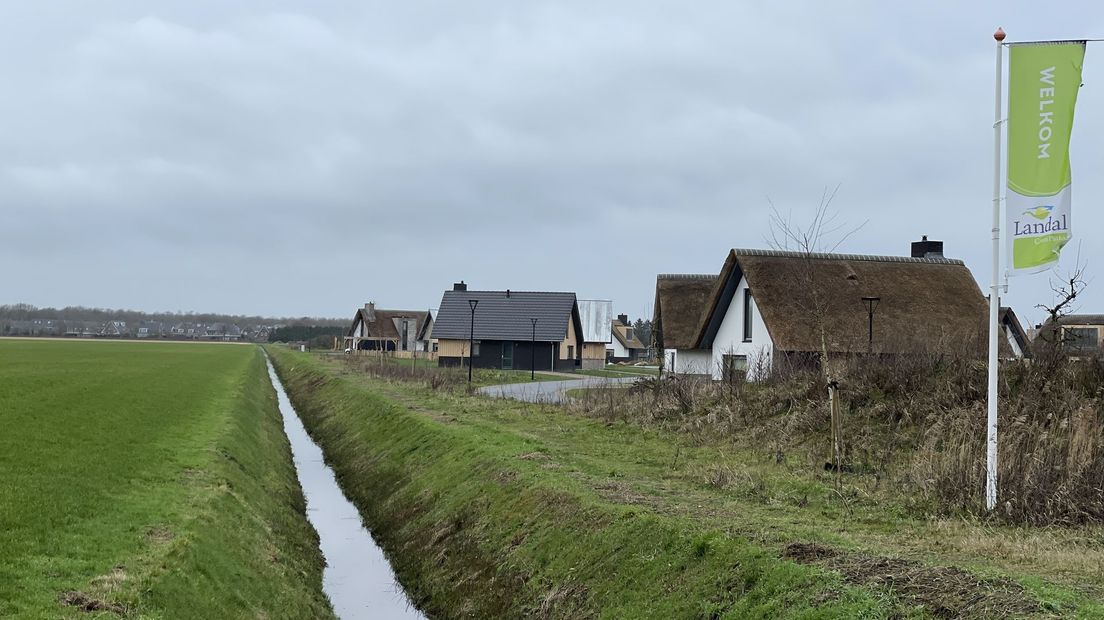 De Drentse Lagune ligt vlakbij Westerbork