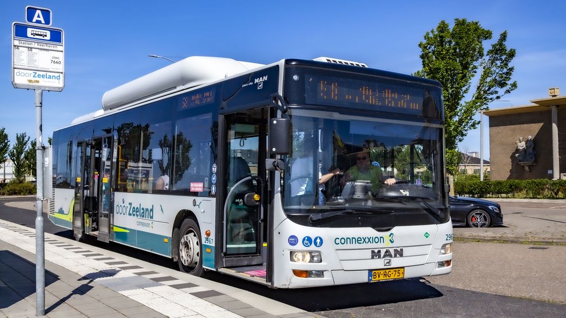 bus bushalte Vlissingen