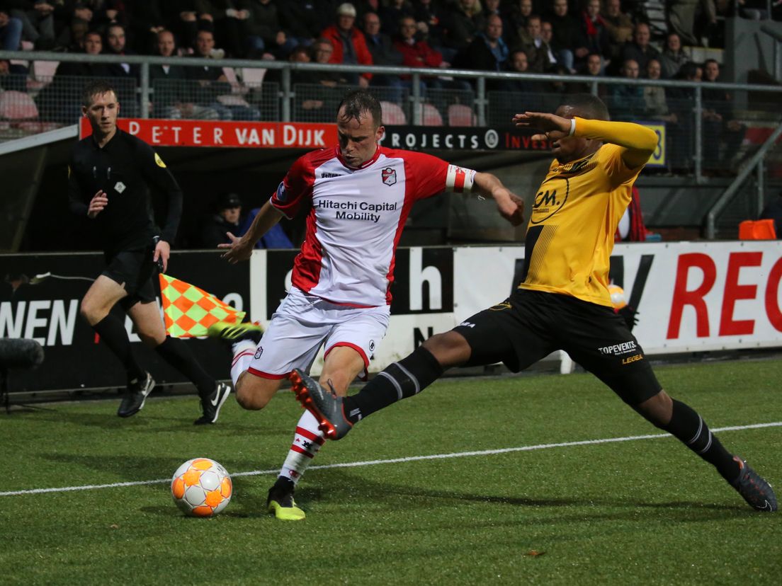 Wie was de Man of the Match tegen NAC Breda? (Rechten: Gerrit Rijkens)