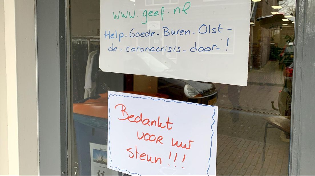 Goede Buren Olst is gered