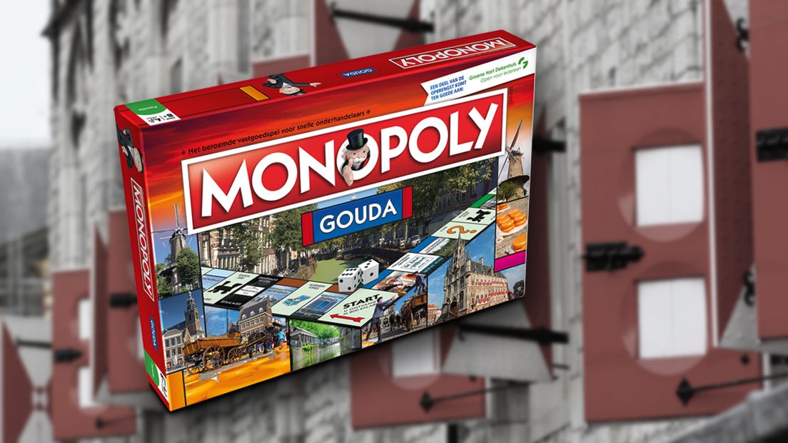 Regionale Monopoly populair: Gouda Den Haag uitverkocht Omroep