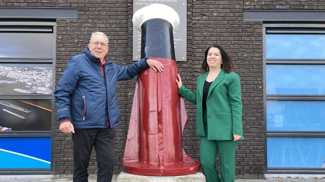 De bolder in Terneuzen