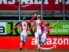 FC Emmen glorieuze winnaar in degradatiekraker