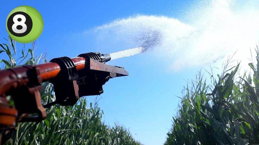 Agrariers steeds meer gewend aan droogte