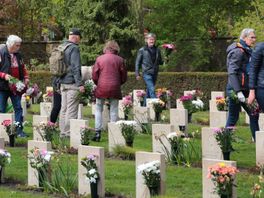 865 bossen bloemen op oorlogsgraven Russisch Ereveld: 'Juist nu belangrijk'