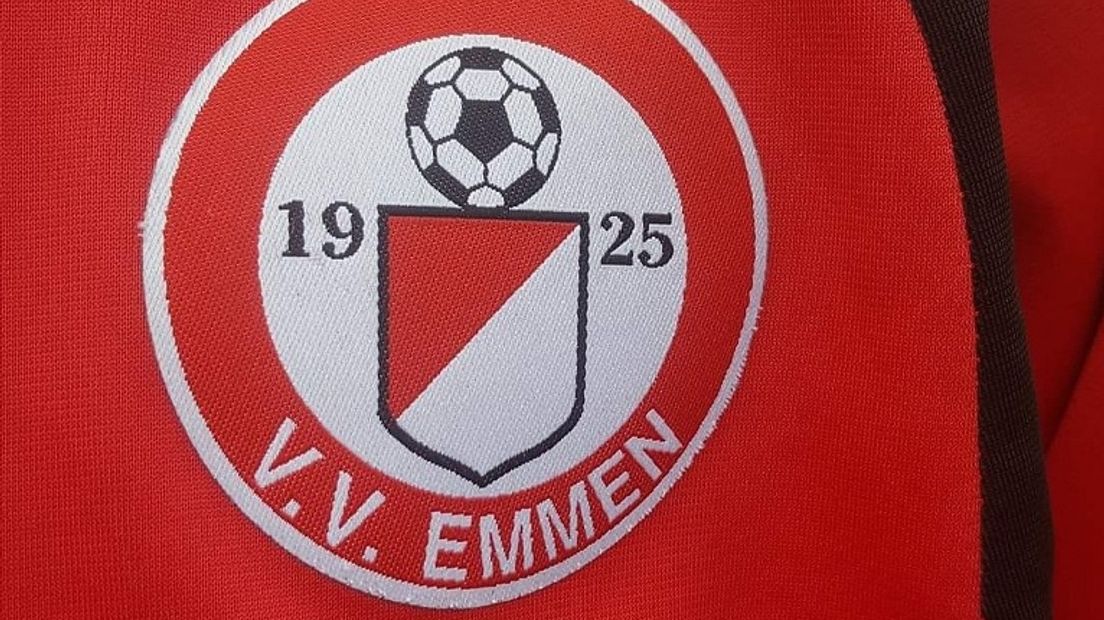 vv Emmen is de eerste plaats kwijt (Rechten: vv Emmen)