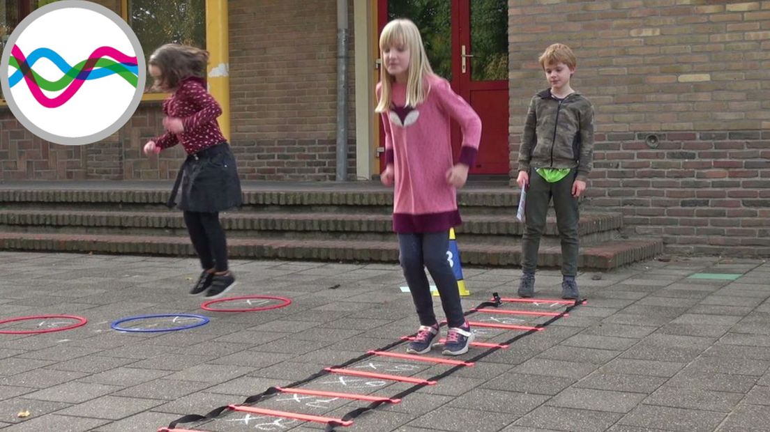 'Tafels springen' in Berg en Dal