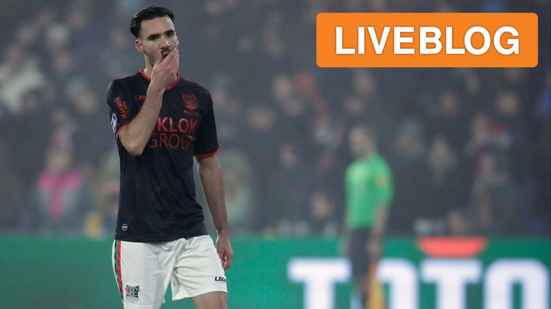 NEC'er Ivan Marquez is verbijsterd na de rode kaart
