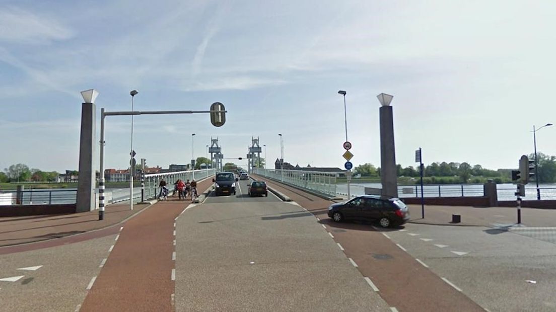 Stadsbrug in Kampen