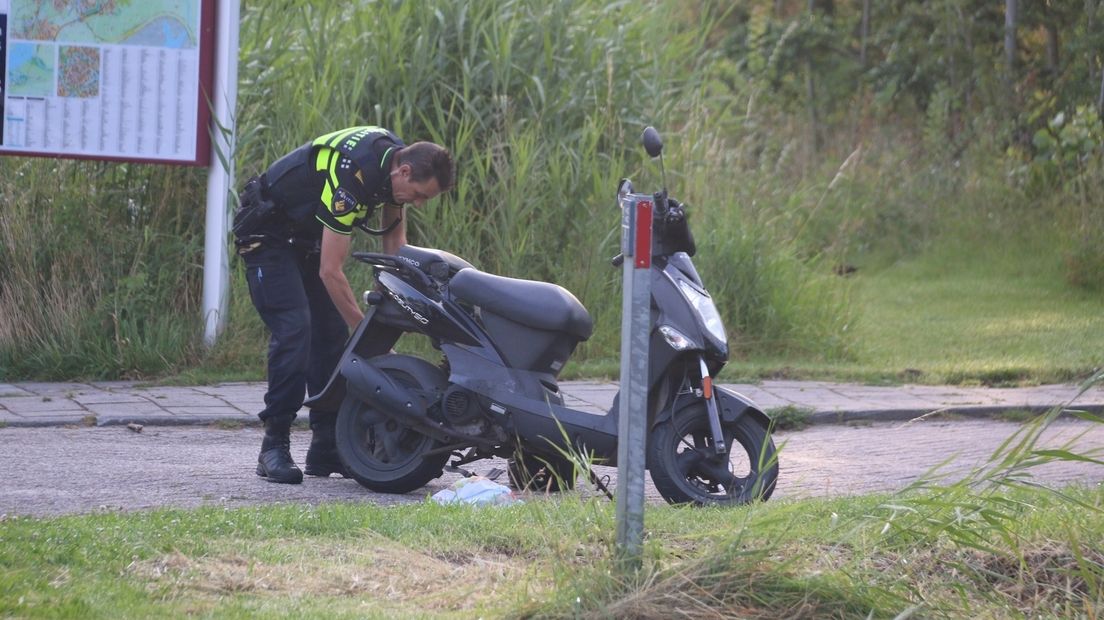 Scooterrijder gewond bij ongeluk