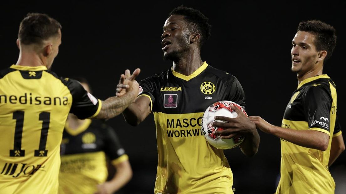 Bij Roda JC valt de laatste jaren weinig te juichen. I