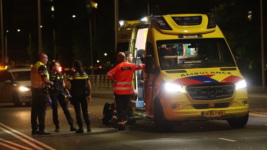 Ongeluk op de Neherkade