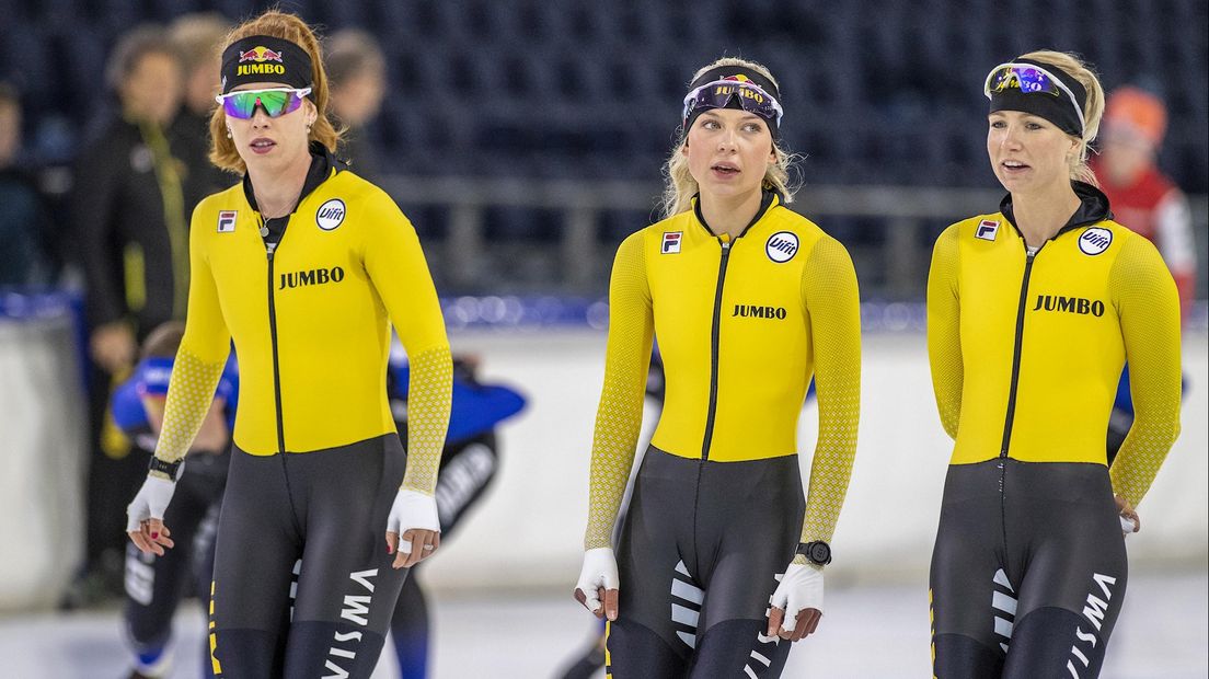 Antoinette de Jong, Joy Beune en Carlijn Achtereekte