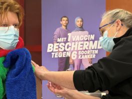 Tijdelijke HPV-vaccinatielocatie op de Uithof