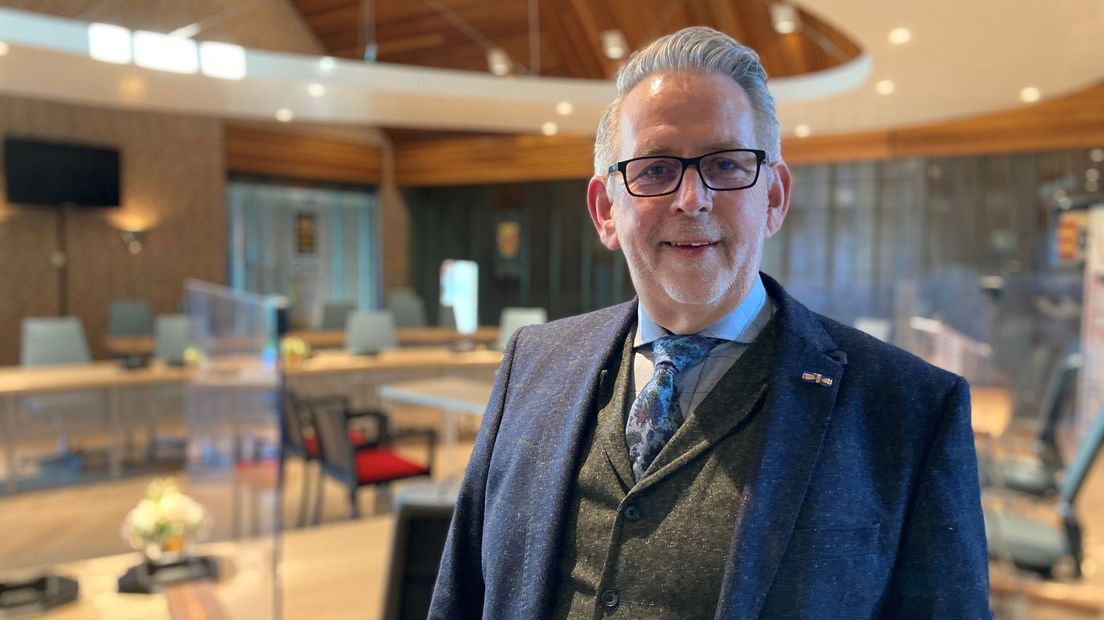 Wethouder Maks van Middelkoop kijkt terug op een nogal bewogen jaar voor Vijfheerenlanden.